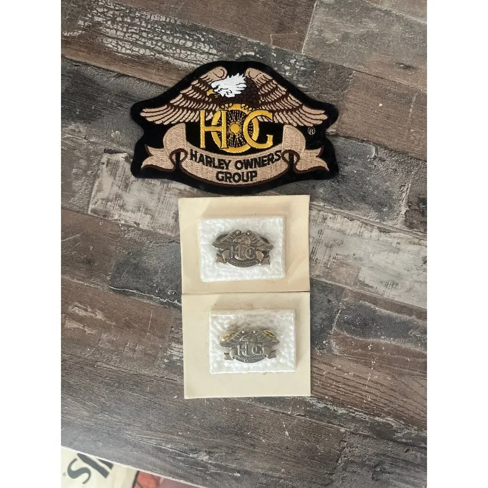 HOG‎ patch and pin